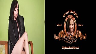 2 cumshots on Maya legs