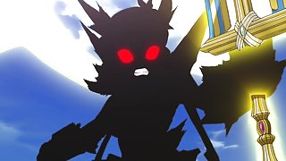 Hibiki,Tsubasa &amp; chris VS Fine