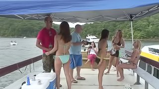 Erotic and sexy scene with a hot and horny porn sweetheart in action