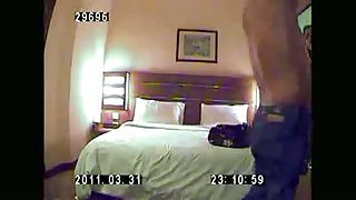 Hot couple homemade hidden cam sex video