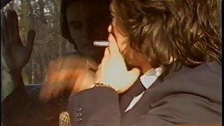 Vintage hairy sluts getting their pussy fucked hard