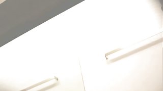 Upskirt and downjeans ladies in the girls changing room video