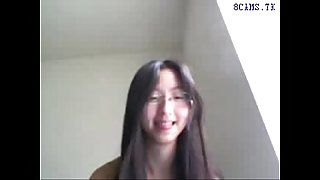 1 Nerdy Asian Babe -  WWW.XT8.BIZ