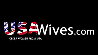 USAwives Penny Jones Mature Solo Masturbation