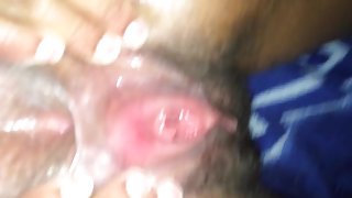 White cock destroys black pussy