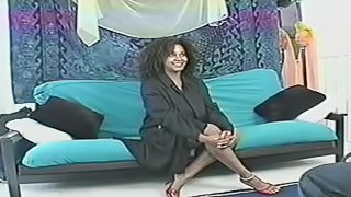 Blowjob with massive tits ebony