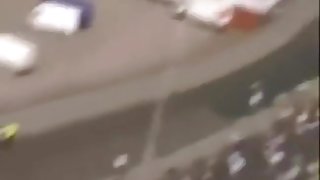 Dilettante  immature lovemaking on sofa filmed