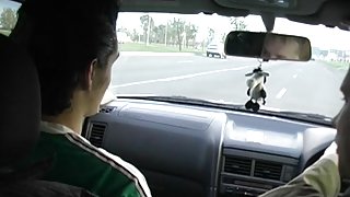 Ride Golden-Haired and Gagged