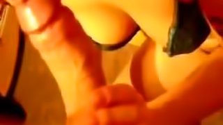 Salacious girl sucks a cock and gets her asshole fucked