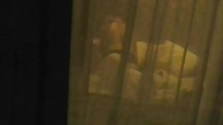 Neighbours couple caught espia window lick fuck busted