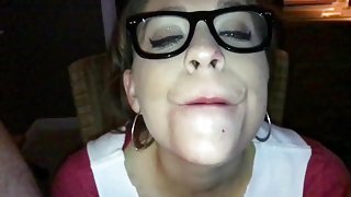 Amateur Cum Swallow Compilation