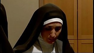 Jasmine Jem &amp_ Ariella Ferrera Lesbian Nuns
