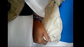 Woman touch my dick on bus