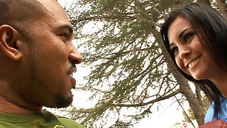 Jackie Daniels moans like a...