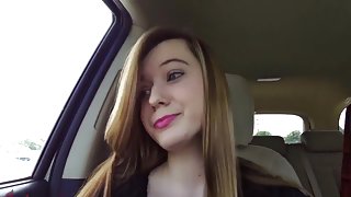 college girl with huge tits trying clothes