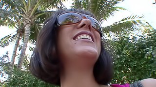 Sexy Babe Rides A Big Cock Cowgirl Style And Swallows Cum