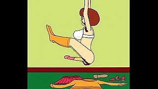 Velma'_s shemale contortion orgasm