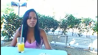 Gorgeous Latina tits bounce beautifully during a fuck scene