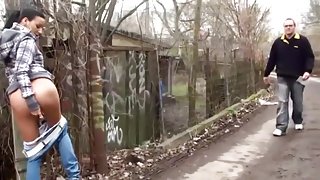 I am masturbating in my brunette amateur video clip