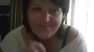 MASTURBATING