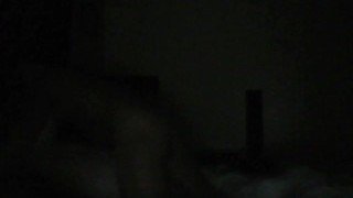 she was asleep i was horny at the end we both were happy!!