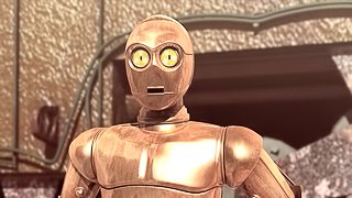 Gorgeous blonde hussy enjoys having her tight asshole hammered