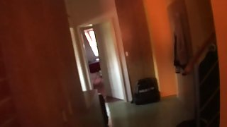 Nessa Devil in amateur hot gal riding her lover's stiff schlong