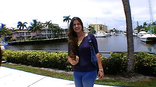 Kitty got it all over her face