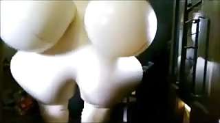 Body expansion inflation Latex Catfish Rubber