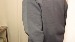 Japanese teen got her twat toyed at gyno.s office