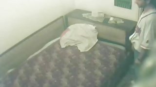 Hot Student GF Visits Her Guy