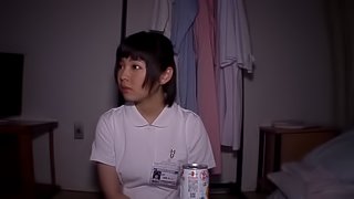 Naughty Asian chick Mashiro Ayase in a hardcore pov blowjob