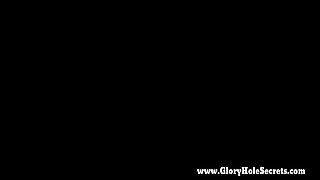 Blonde teen slut suck strangers off at gloryhole