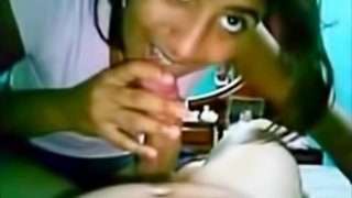 Horny Desi fucks a friend from college