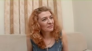 Trashy MILF Bends Over And Gets Noisy