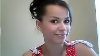 Sexy Brunette Has An Amazing Pair Of Big Natural Tits