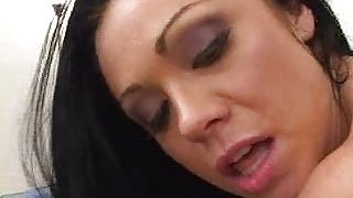 Cherokee goes down on her...