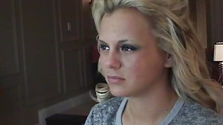 Bree Olson got caught behind...