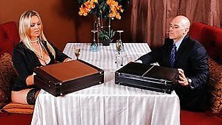 Slutty rich bitch Abbey Brooks...