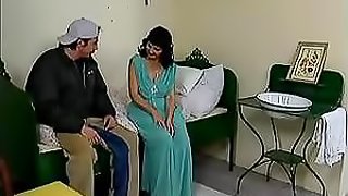 Slutty Granny Sucks and Anal Fucks a Big Young Cock Until Getting Facialized