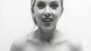 Busty Scarlett Johansson's Semi Nude Clip