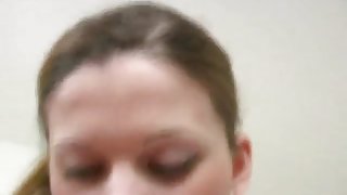 IBuyGFs Video: Naudia Purple Blowjob