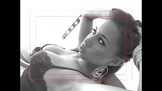 Get a pose ready for her