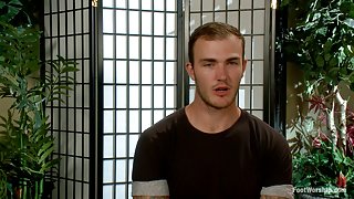 Real Couples of Porn Hot Foot Worship with Christian and Bella Wilde