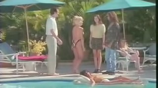Topless Cheryl Bartel Enjoying Her Time By The Pool