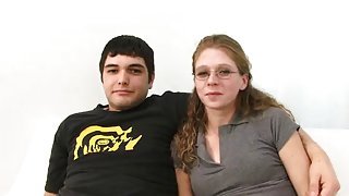 Boyfriend Watches His Girl Fucking A Big Black Cock !