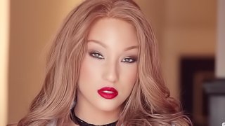 The Smoking Hot And Beautiful Slut In Boots Displays Her Incredible Body