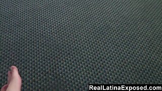 RealLatinaExposed  Fucked like a whore and shaked like a piata