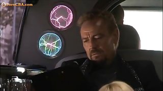 Duble Decker sex  in a Limousine