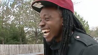 Dirty Black Gay Fooled White Fag And Fucked Hard His Asshole